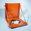 Vintage Large Format Wooden Camera Bassboard With Tripod Mount Vintage