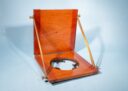 Vintage Large Format Wooden Camera Bassboard With Tripod Mount Vintage