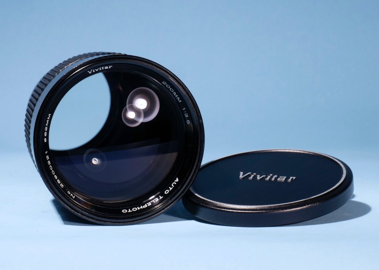 Vivitar-200mm-f35-Auto-Telephoto-Lens-Canon-FD-Fully-Working-136669767151