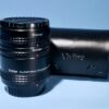 Vivitar AT-22 Automatic Extension Tubes 12mm 20mm 36mm * Pentax K Mount
