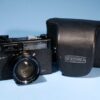 Yashica GTN Electro 35 Rangefinder Camera Yashinon DX 45mm f/1.7 Lens *Excellent