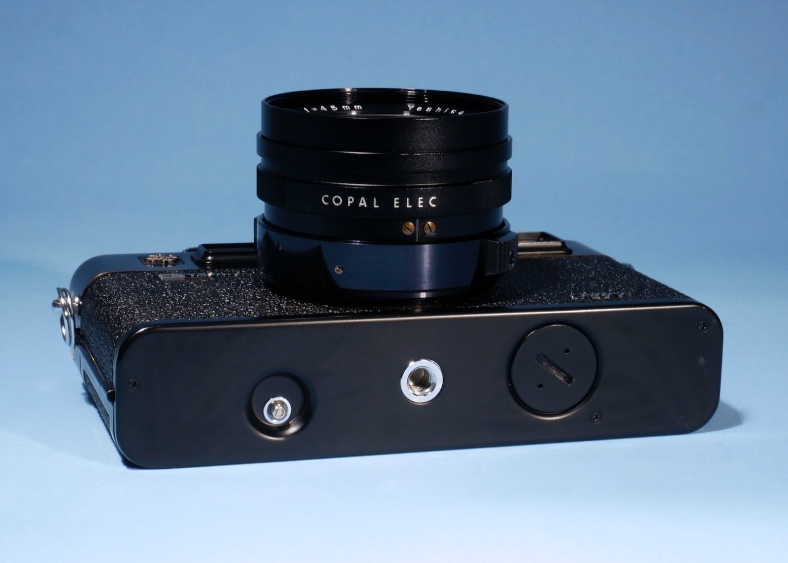 Yashica-GTN-Electro-35-Rangefinder-Camera-Yashinon-DX-45mm-f17-Lens-Excellent-136669767121-4