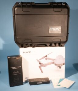 dji Mavic Pro Fly More Combo Drone * Tested & Fully Working