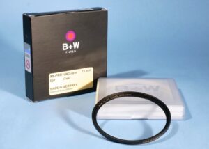 B+W XS-Pro MRC nano 007 72mm Clear Filter * Excellent+ * Protect Your Glass!