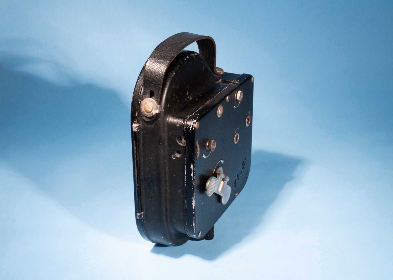 Bolex-Auto-Cine-Model-B-II-16mm-Motion-Picture-Camera-Kern-25mm-f25-RARE-137251839462-3