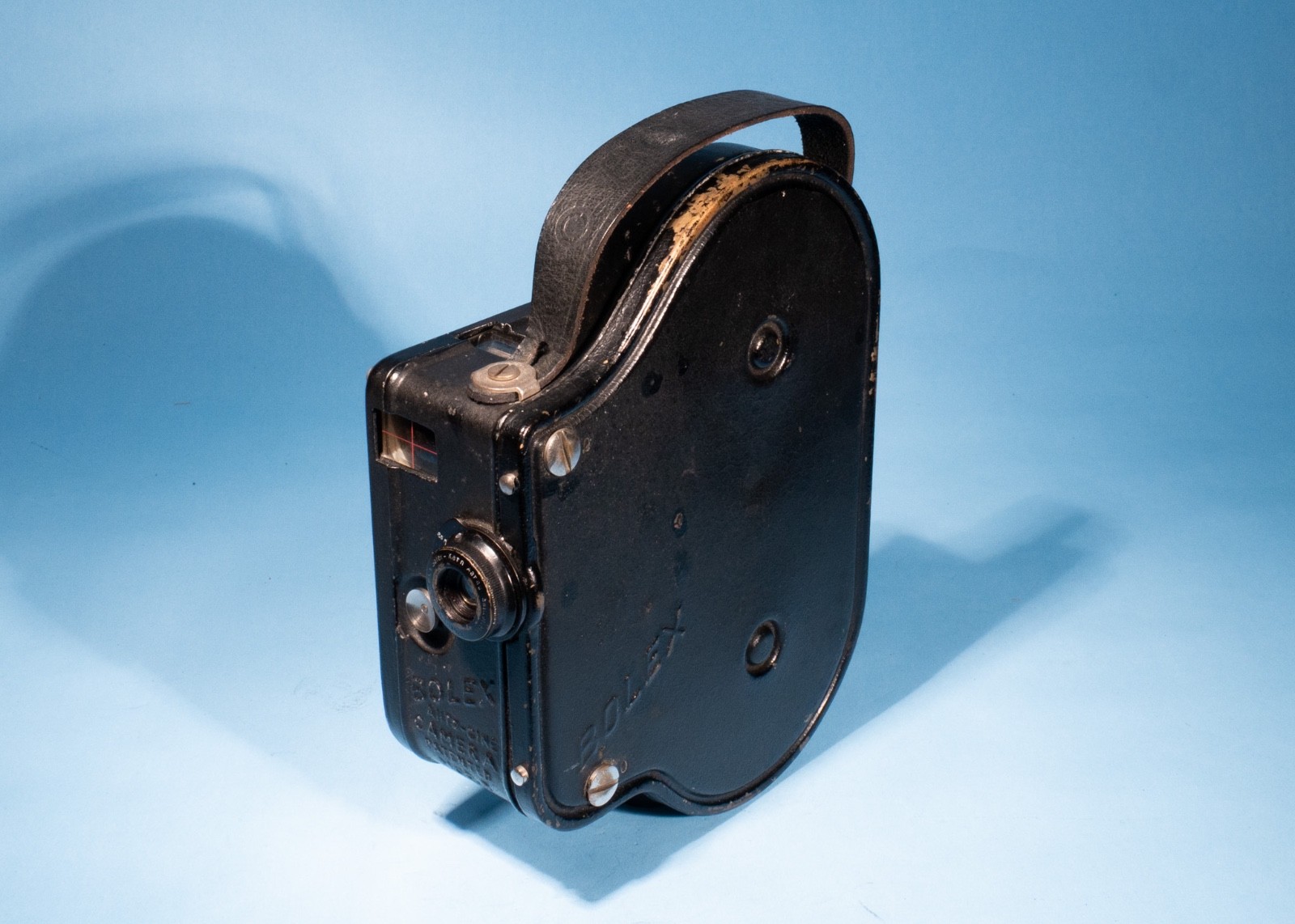 Bolex-Auto-Cine-Model-B-II-16mm-Motion-Picture-Camera-Kern-25mm-f25-RARE-137251839462-4