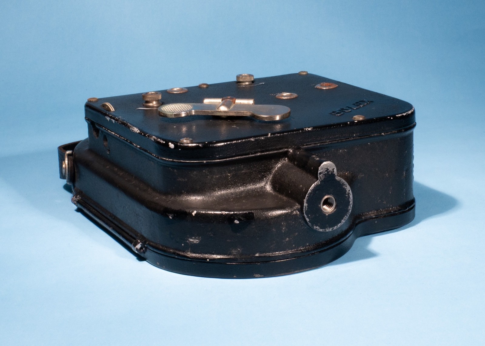 Bolex-Auto-Cine-Model-B-II-16mm-Motion-Picture-Camera-Kern-25mm-f25-RARE-137251839462-6