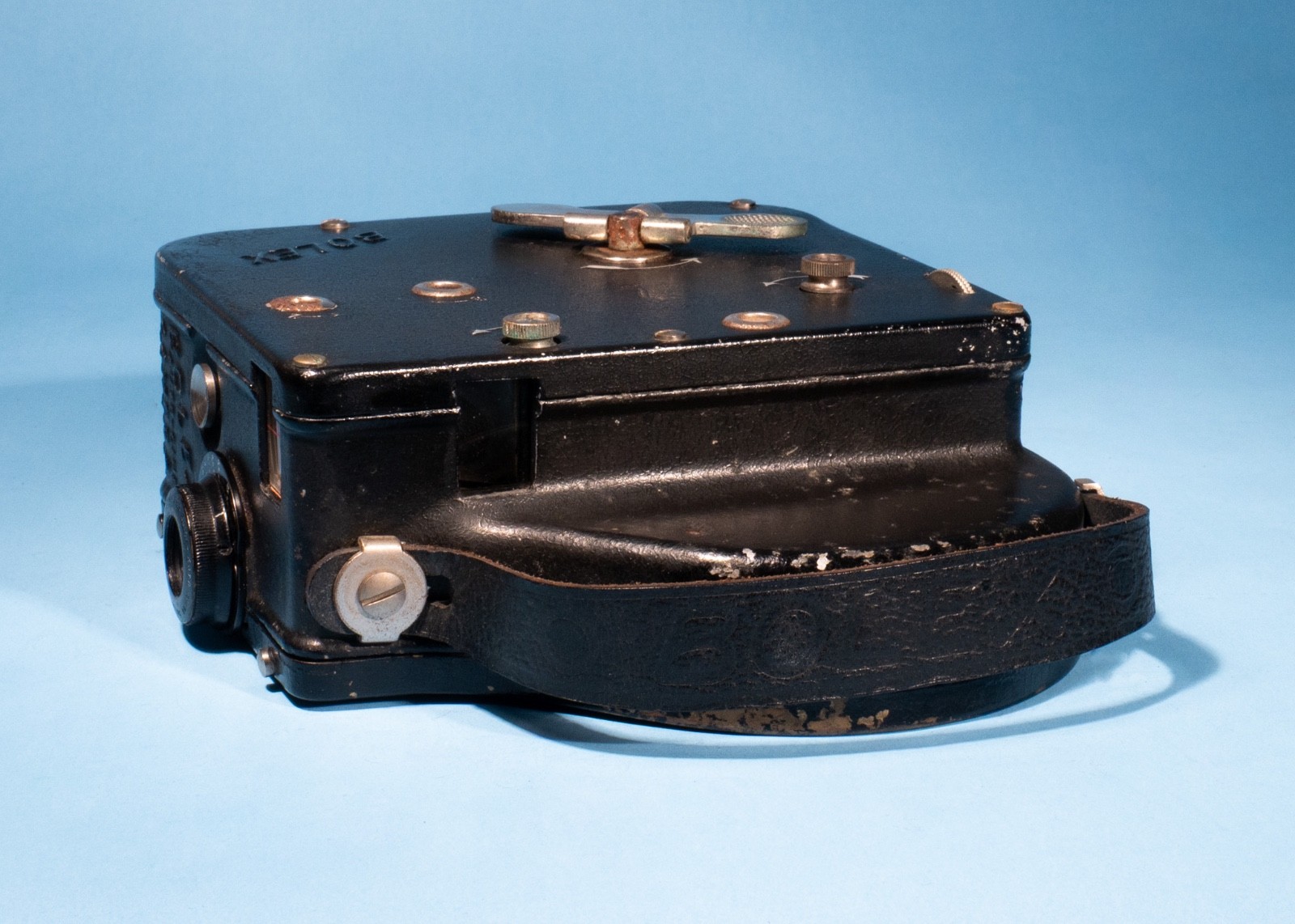 Bolex-Auto-Cine-Model-B-II-16mm-Motion-Picture-Camera-Kern-25mm-f25-RARE-137251839462-7