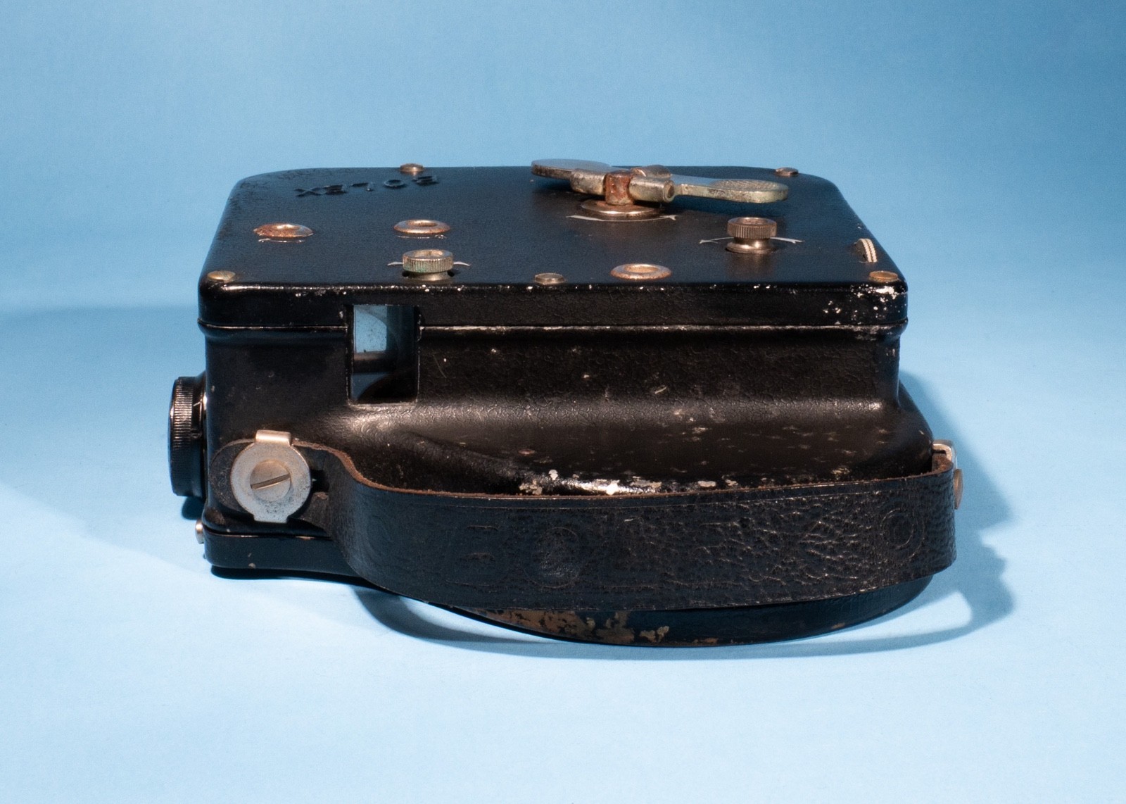 Bolex-Auto-Cine-Model-B-II-16mm-Motion-Picture-Camera-Kern-25mm-f25-RARE-137251839462-8