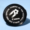 Canon 52mm Official Camera Of The Football World Cup 1982 Lens Cap