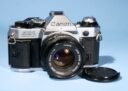 Canon AE-1 Program 35mm SLR Film Camera FD 50mm f/1.8 Lens * Fully Working