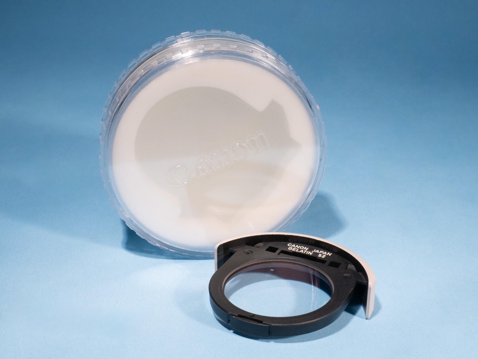 Canon-Drop-In-Gelatin-52mm-Filter-Holder-300400500600mm-Lenses-Excellent-137117638662