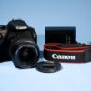 Canon EOS 1200D DSLR Camera 18.0MP EF-S 18-55mm f/3.5-5.6 III Lens * Excellent