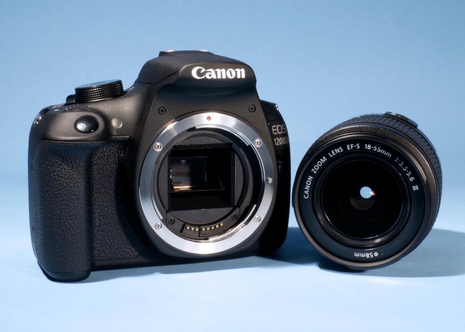 Canon-EOS-1200D-DSLR-Camera-180MP-EF-S-18-55mm-f35-56-III-Lens-Excellent-136669767142-9