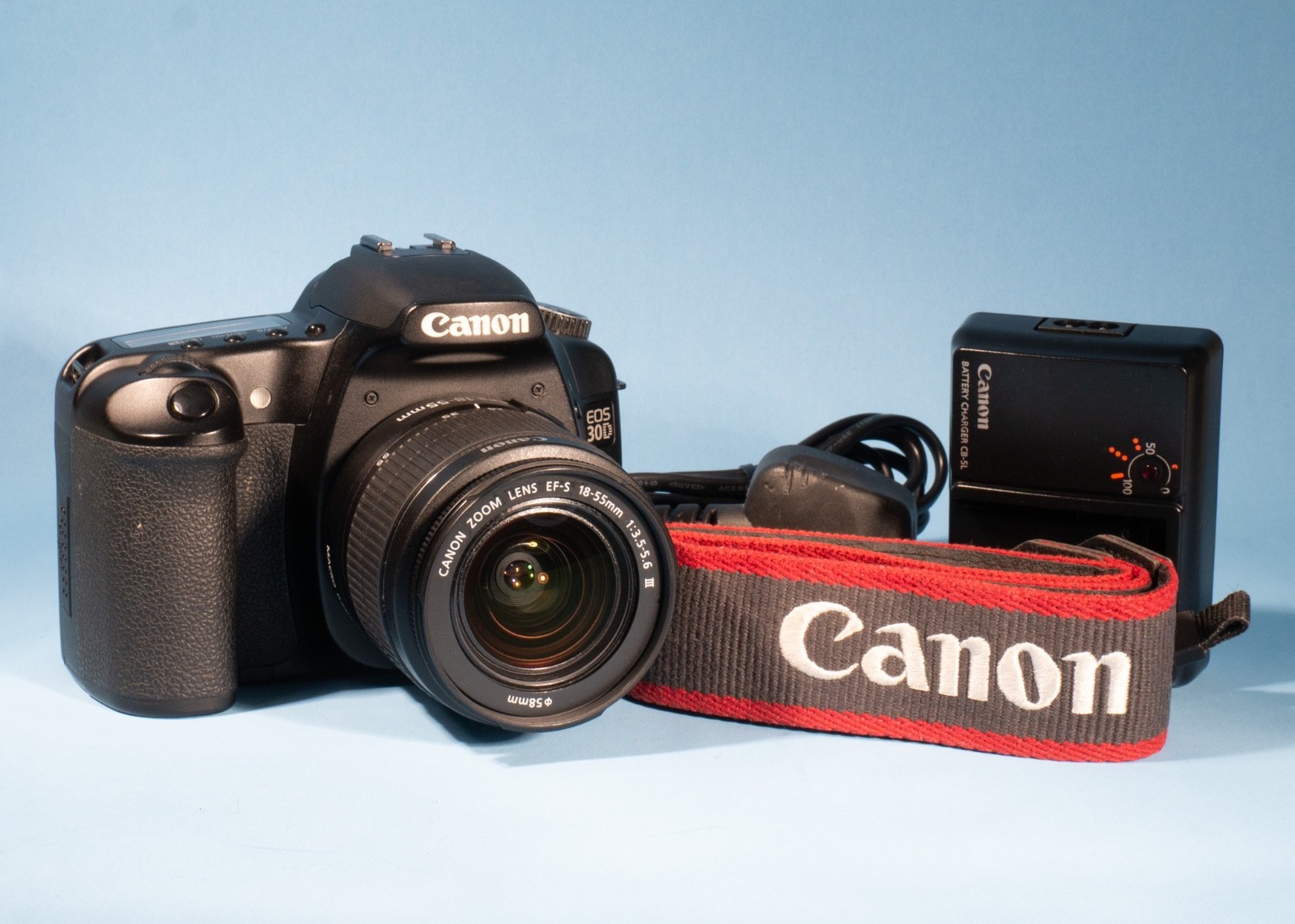 Canon-EOS-30D-DSLR-81MP-Digital-SLR-Camera-18-55mm-f35-56-III-LensExcellent-137840096182