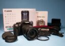 Canon EOS 550D DSLR Camera EF-S 18-135mm f/3.5-5.6 IS Zoom Lens * Fully Working
