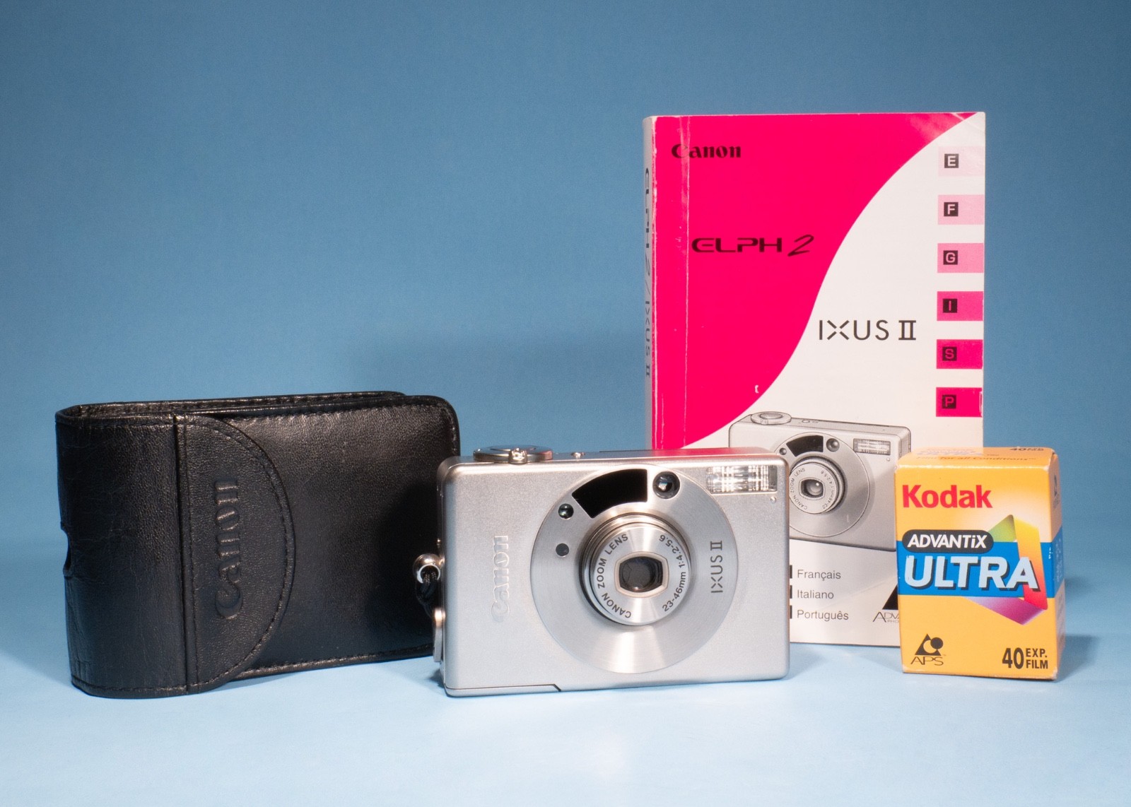 Canon-Ixus-II-APS-Film-Camera-Excellent-Fully-Working-137162848452