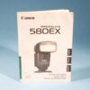 Canon Speedlite 580EX Instruction Manual
