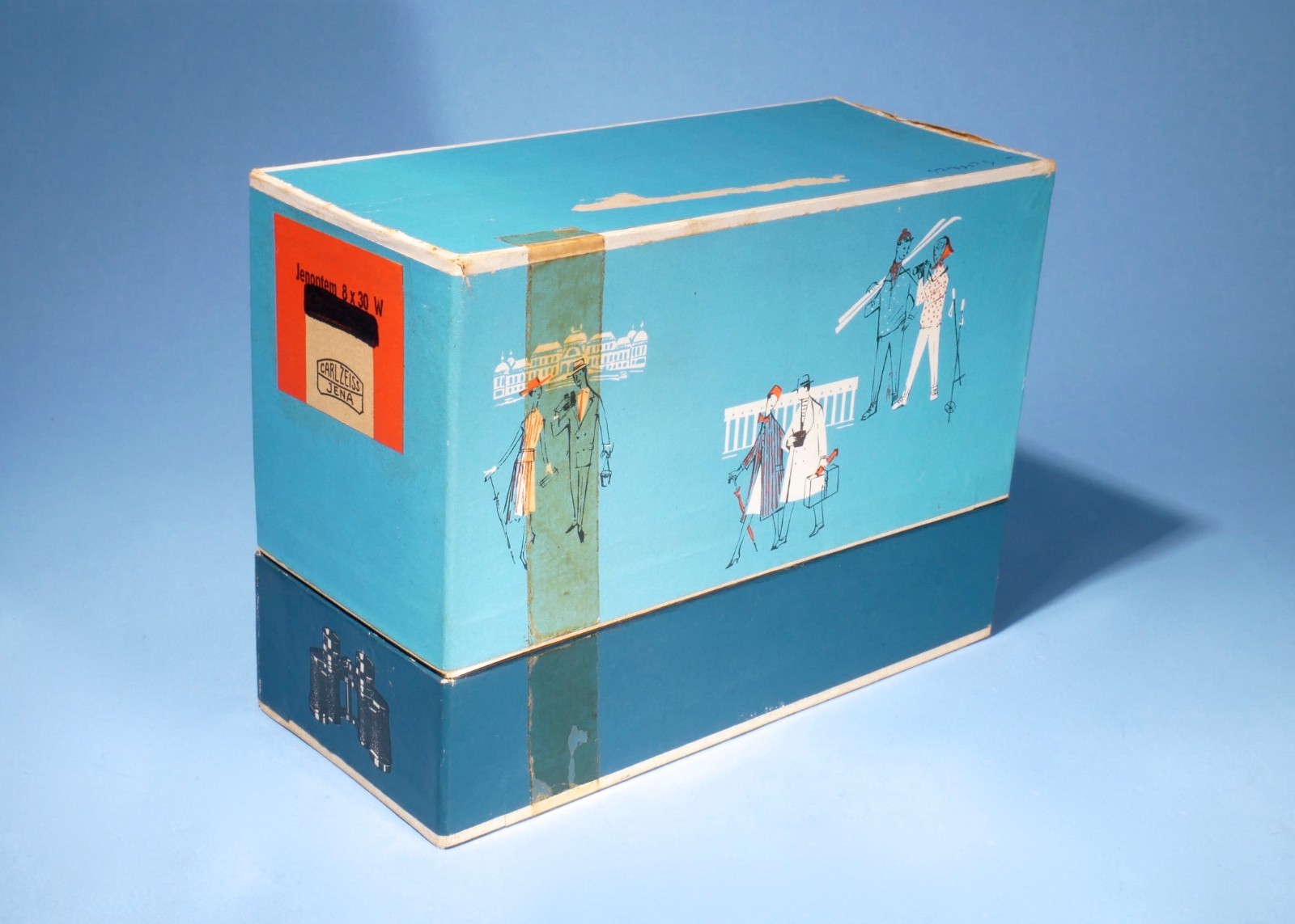 Carl-Zeiss-Jena-Jenoptem-8x30W-Multi-Coated-Binoculars-Pin-Sharp-Excellent-136771327352-6