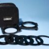 Cokin P Series Filter Holders With 49 52 62 72mm Adapter Rings & Case *Excellent