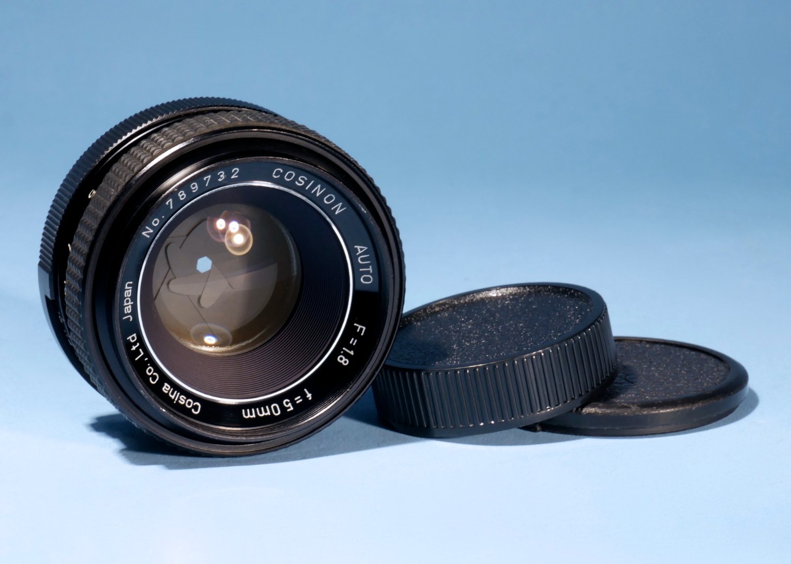 Cosinon-Auto-50mm-f18-Prime-Lens-M42-Screw-Mount-Fully-Working-Excellent-136669767182