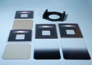 Hitech 85 Filter System Set With 58mm Holder * 81b 81c ND0.6 & ND0.9 Grad
