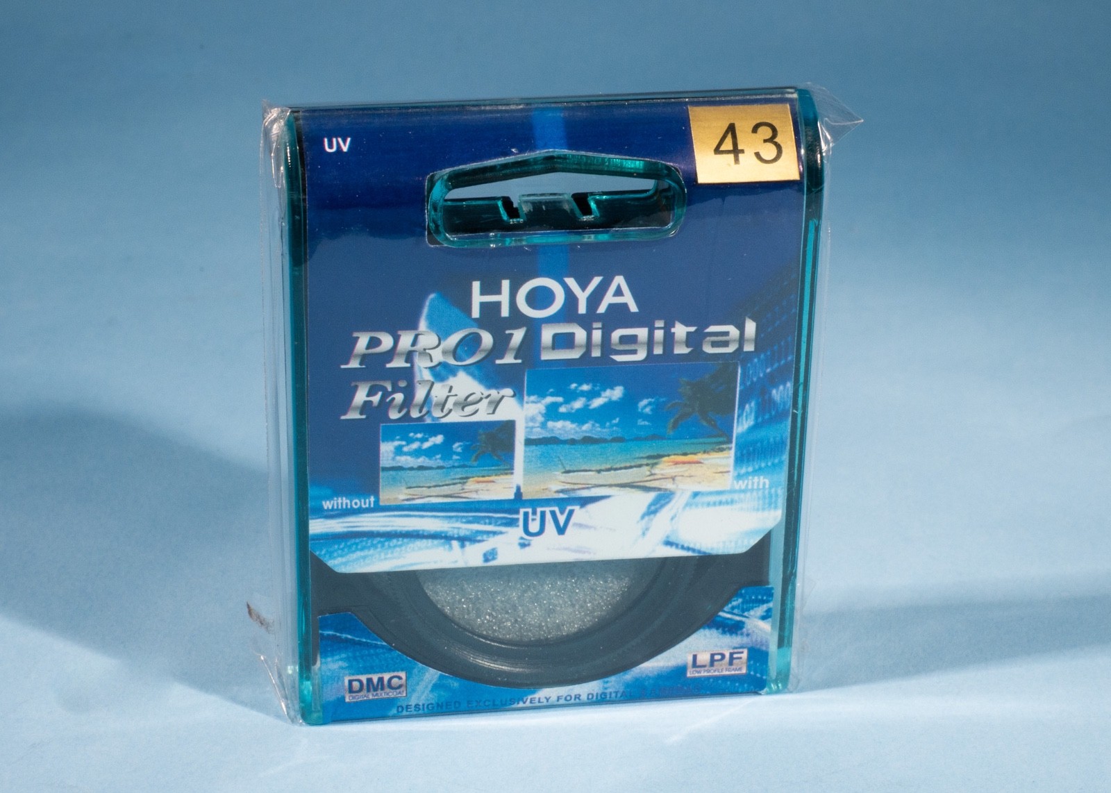 Hoya-43mm-Pro1-Digital-Filter-UV-DMC-LPF-New-Sealed-137502182082
