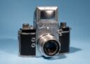 Ihagee Dresden Exa 35mm Film Camera Meyer Optik Gorlitz Trioplan 50mm f/2.9 Lens