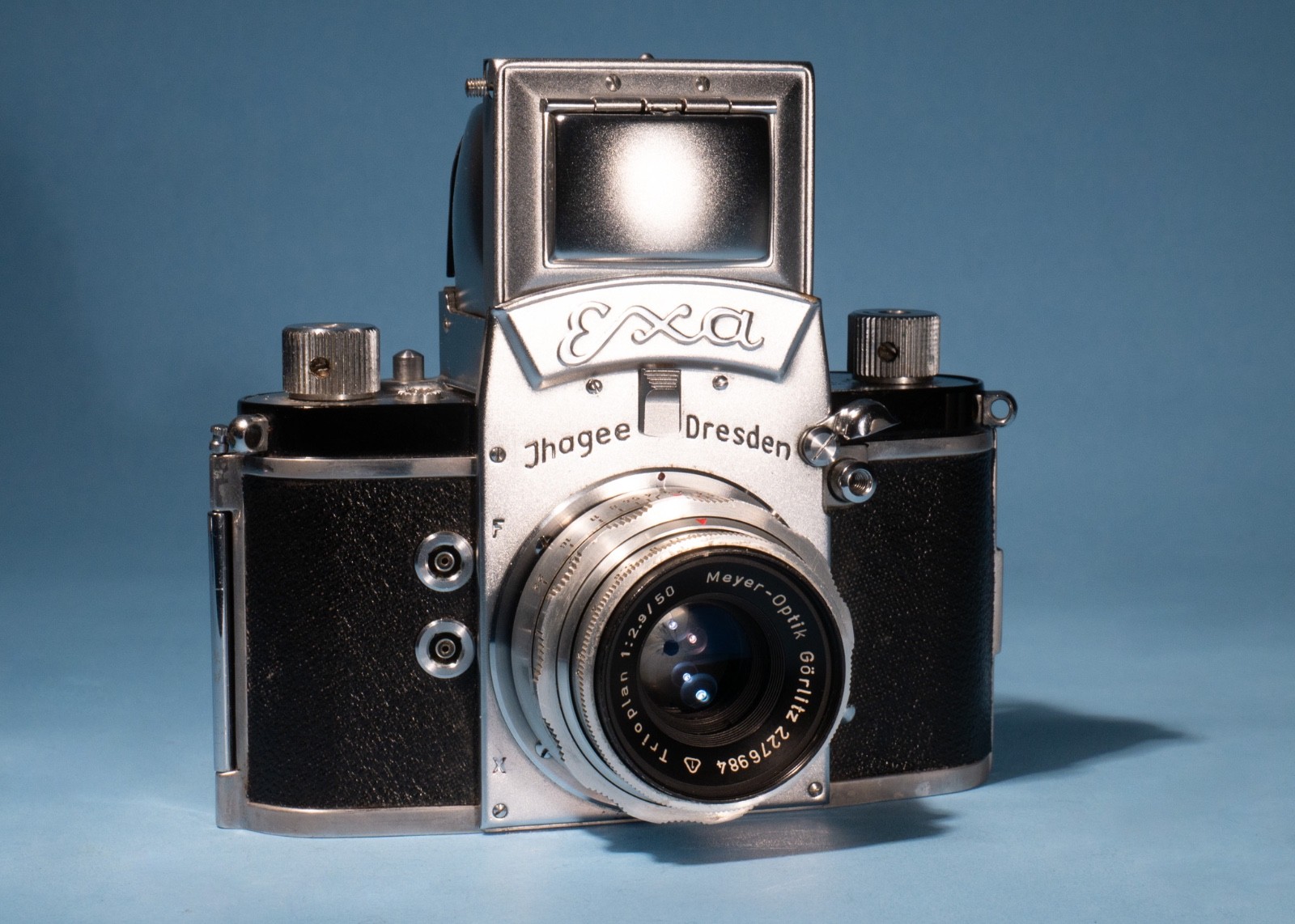 Ihagee-Dresden-Exa-35mm-Film-Camera-Meyer-Optik-Gorlitz-Trioplan-50mm-f29-Lens-137332285242-2