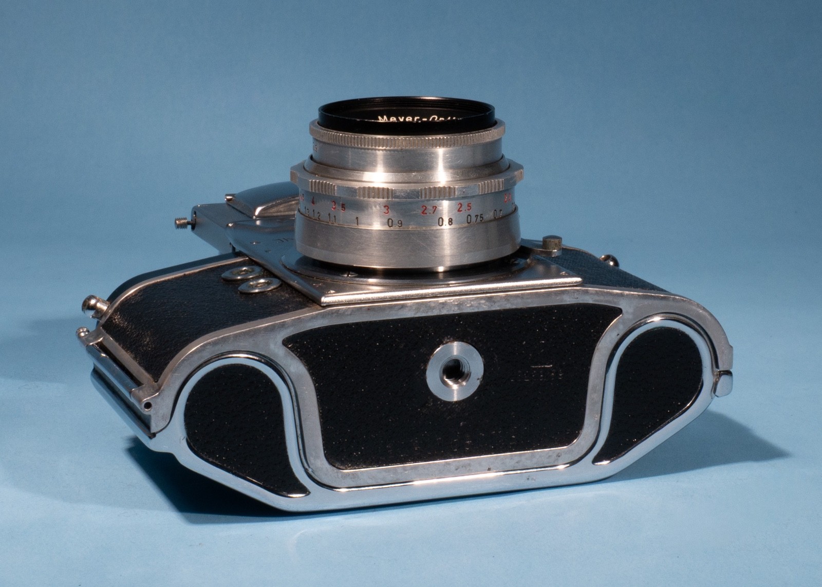 Ihagee-Dresden-Exa-35mm-Film-Camera-Meyer-Optik-Gorlitz-Trioplan-50mm-f29-Lens-137332285242-5