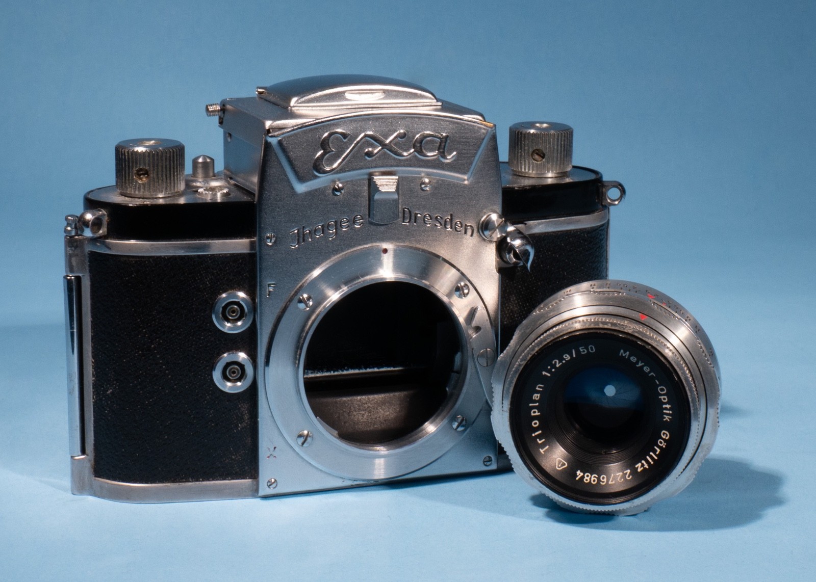 Ihagee-Dresden-Exa-35mm-Film-Camera-Meyer-Optik-Gorlitz-Trioplan-50mm-f29-Lens-137332285242-6