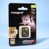 Integral Ultima Pro X 8GB SDHC Class 10 / UHS-I Memory Card 95 MB/s FAST * NEW