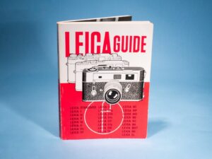 Leica Guide W.D.Emanuel 44th Edition * Models I To IIIg & M etc