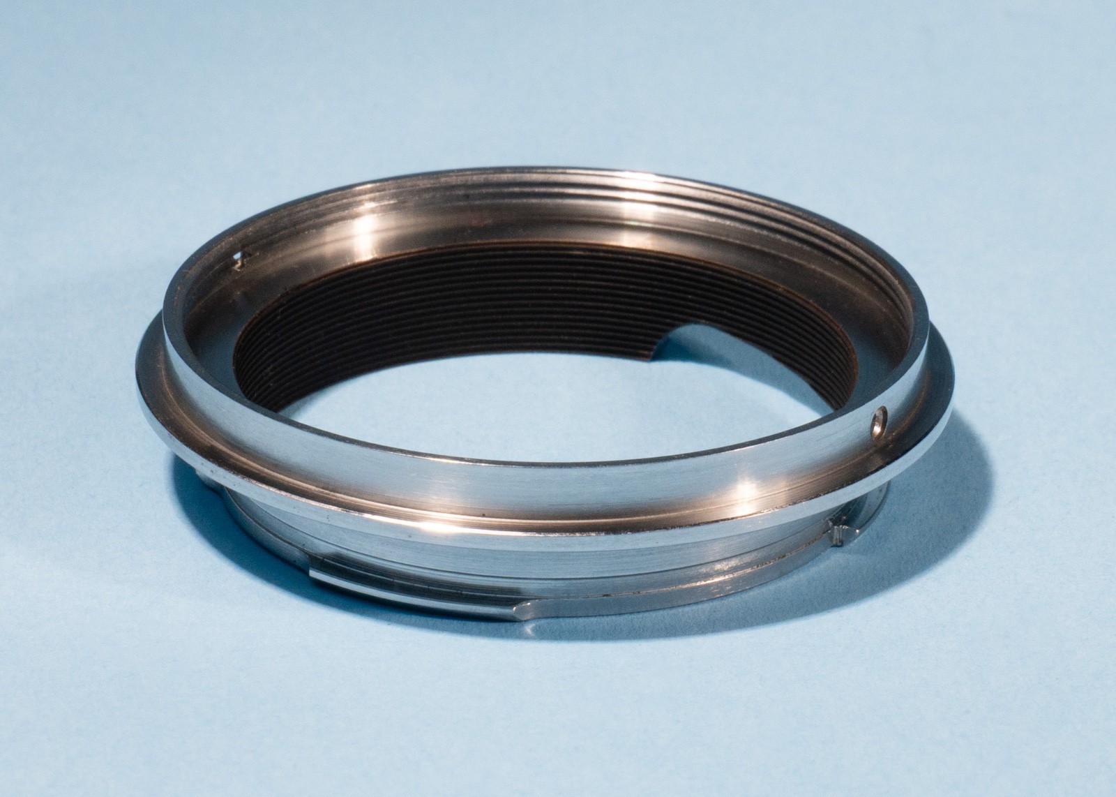 Leica-M-Mount-to-M45-x-1mm-Threaded-Adapter-Ring-Mount-OpticalCine-Rare-137789430862-2