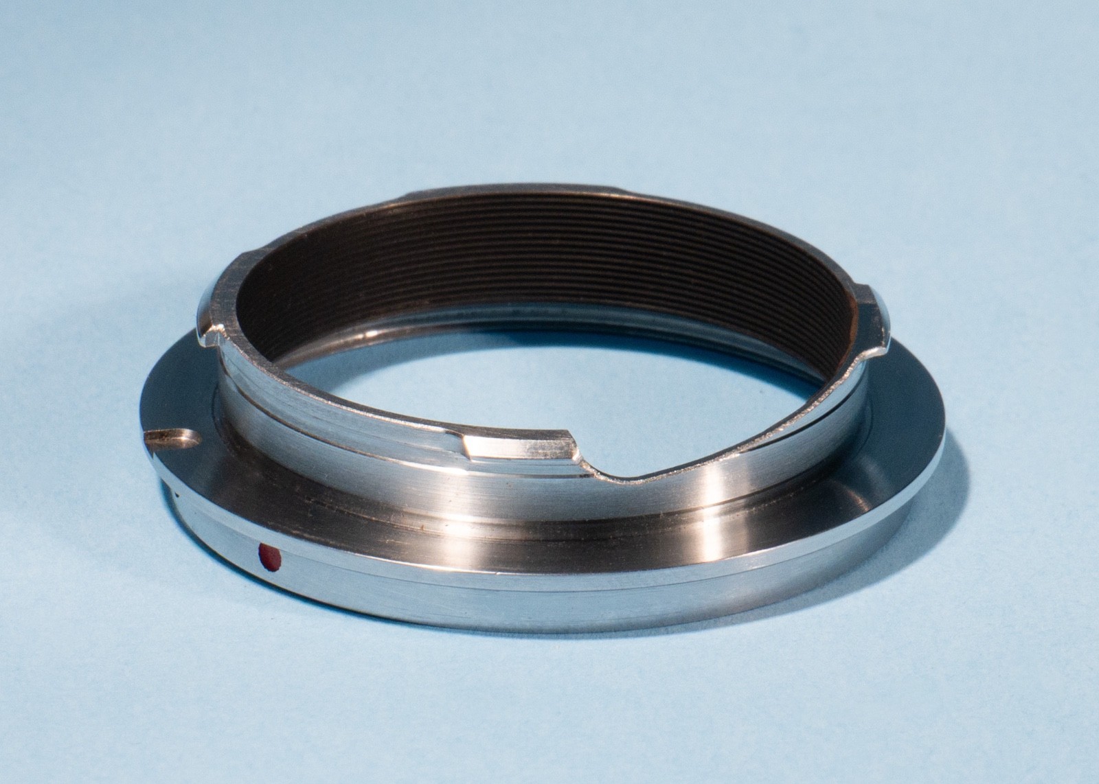 Leica-M-Mount-to-M45-x-1mm-Threaded-Adapter-Ring-Mount-OpticalCine-Rare-137789430862