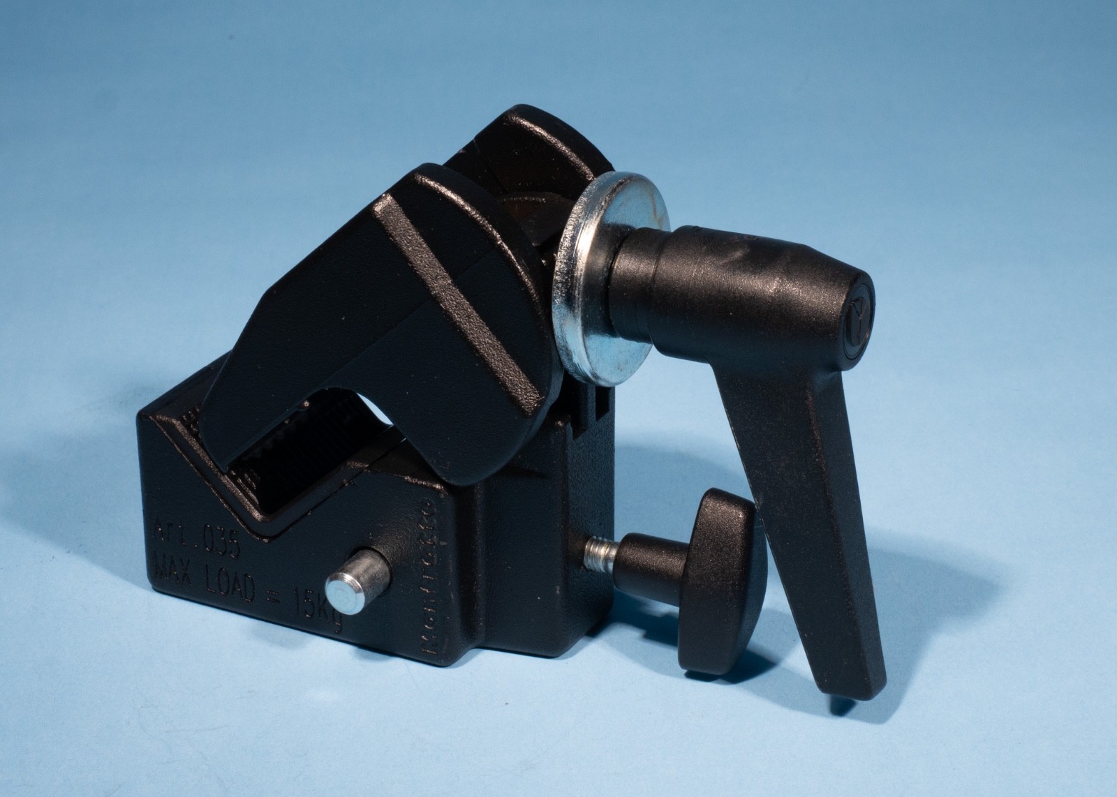 Manfrotto-035-Super-Clamp-PhotographyVideo-Llghting-Excellent-137205838772-2
