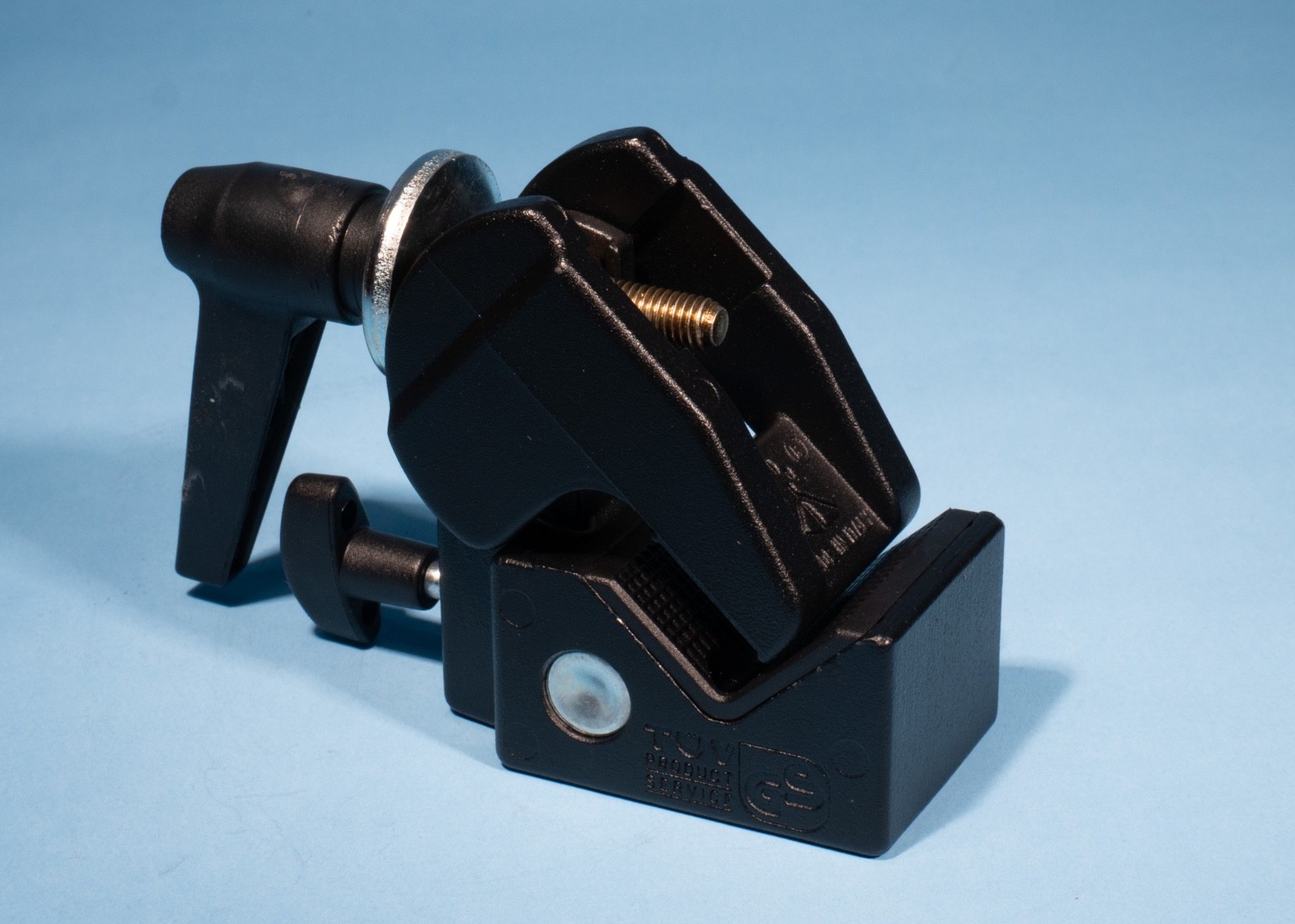 Manfrotto-035-Super-Clamp-PhotographyVideo-Llghting-Excellent-137205838772