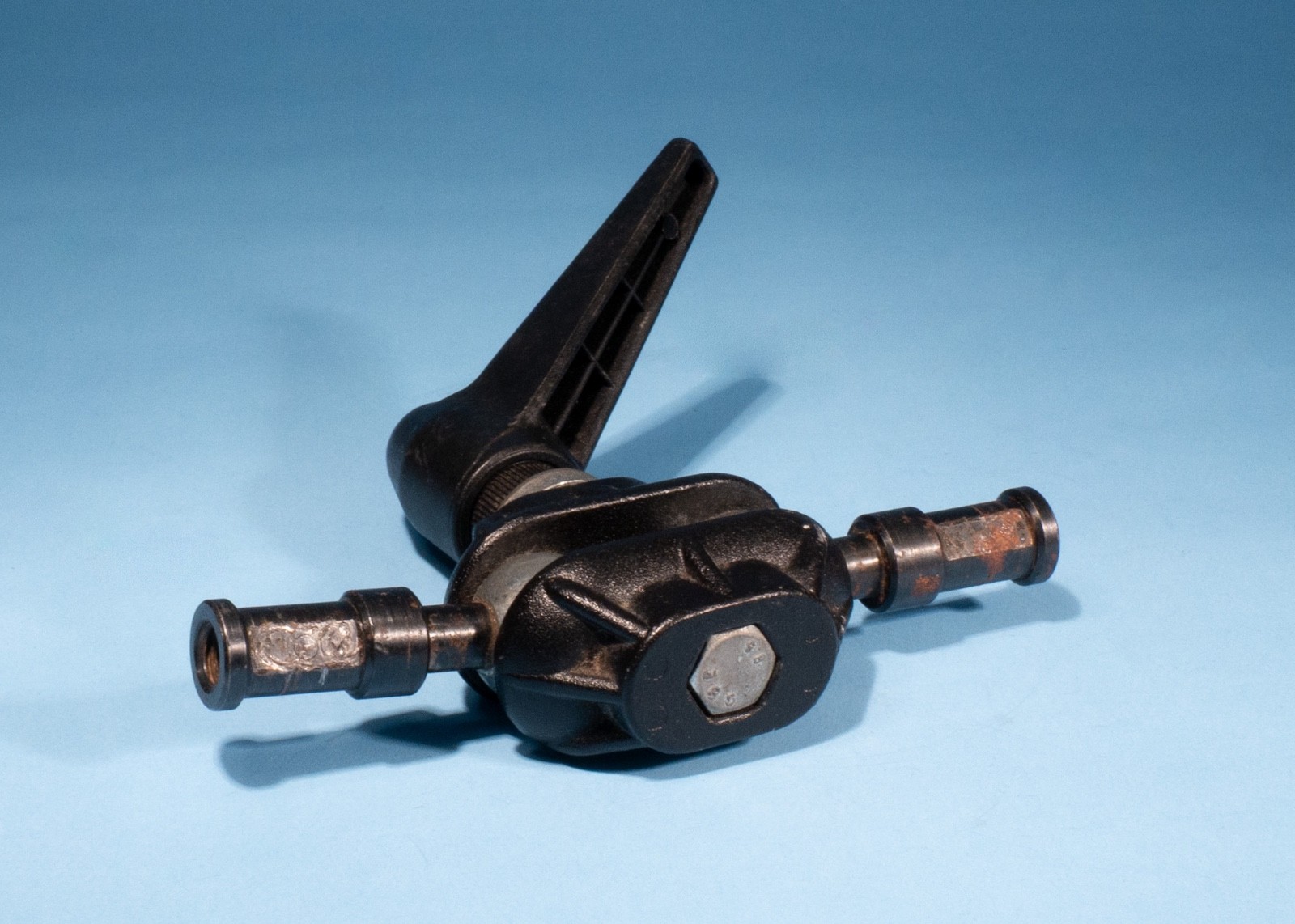 Manfrotto-155BKL-Double-Ball-Joint-without-Camera-Platform-137207432802