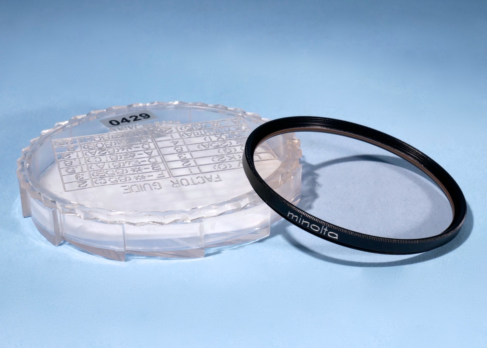 Minolta-AC-72mm-1A-Filter-Genuine-Minolta-Excellent-136678182192-2