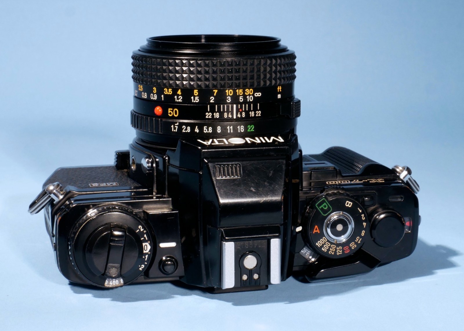 Minolta-X-700-MPS-35mm-SLR-Film-Camera-Minolta-MD-50mm-f17-Lens-New-Seals-136803053702-3