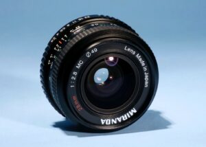 Miranda 28mm f/2.8 MC Macro Prime Lens * Pentax PK * Tested & Fully Working