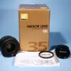 Nikon AF-S DX Nikkor 35mm f/1.8 G Auto Focus Prime Lens * Boxed & MINT