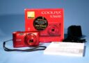 Nikon Coolpix S3600 Digital Camera 20.1MP 8x Optical Zoom * Fully Working