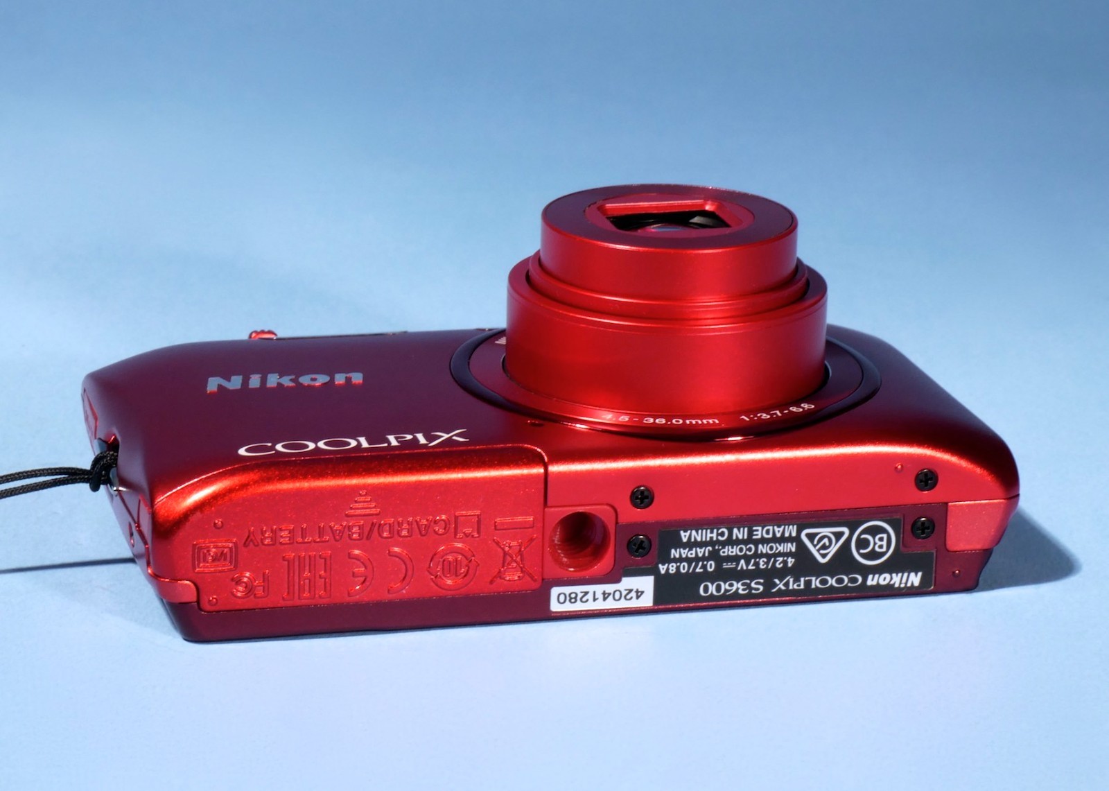 Nikon-Coolpix-S3600-Digital-Camera-201MP-8x-Optical-Zoom-Fully-Working-136669767122-5