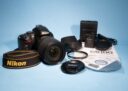 Nikon D5100 DSLR Camera 16.2MP Digital SLR 18-105mm f/3.5-5.6G Lens * Excellent