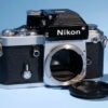 Nikon F2 Photomic 35mm SLR Film Camera * Nikon DP-1 Prism Finder * Fully Working