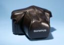Olympus 1.4n Semi-Hard Leather Case * For OM-1 OM-2 OM-4 OM-3 Cameras Excellent