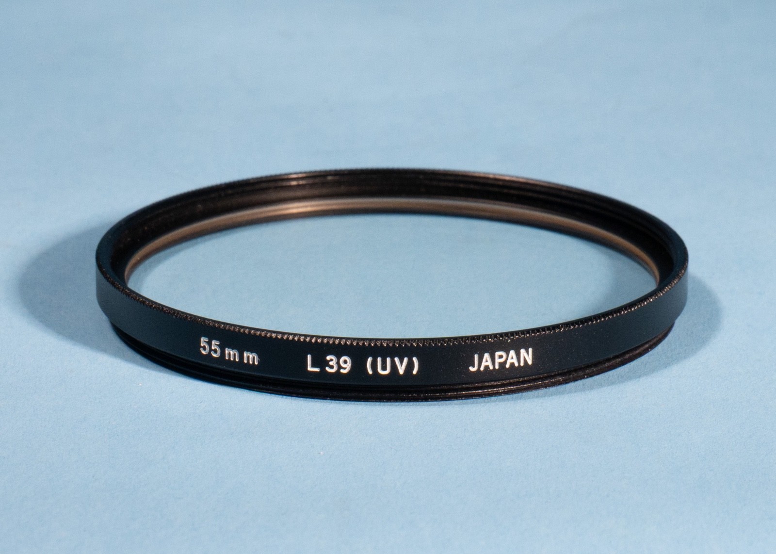 Olympus-55mm-L39-UV-Filter-Excellent-137433684382-2