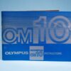 Olympus OM-10 Camera Instruction Manual