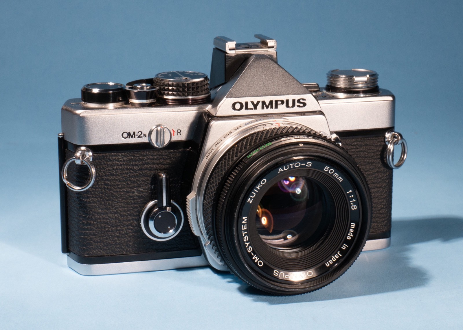 Olympus-OM-2n-MD-35mm-SLR-Film-Camera-Zuiko-50mm-f18-Lens-Fully-Working-137439453832-2